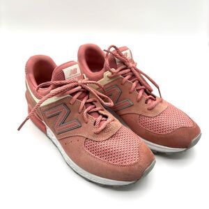 New Balance 574 Sport Men's Pink/White running/Trainer Shoes | Men's Size 8
